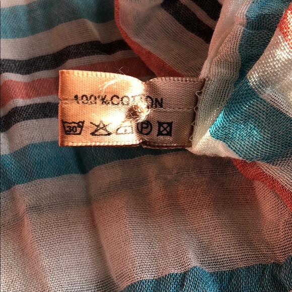 Octavia Gracie Multi Stripe Infinity Scarf OS - Picture 5 of 6